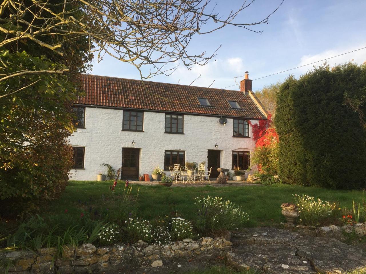 Mount Pleasant Farm Bed and Breakfast Wedmore Eksteriør billede