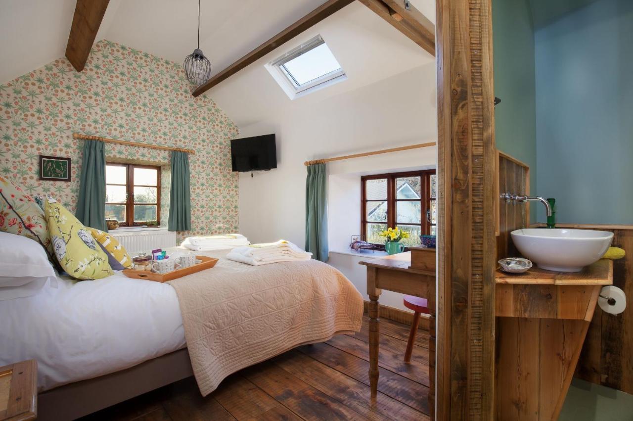 Mount Pleasant Farm Bed and Breakfast Wedmore Eksteriør billede